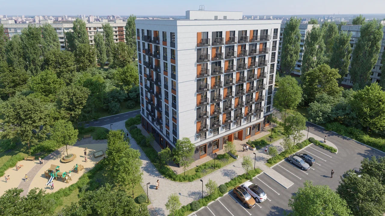 Проект Садовые кварталы